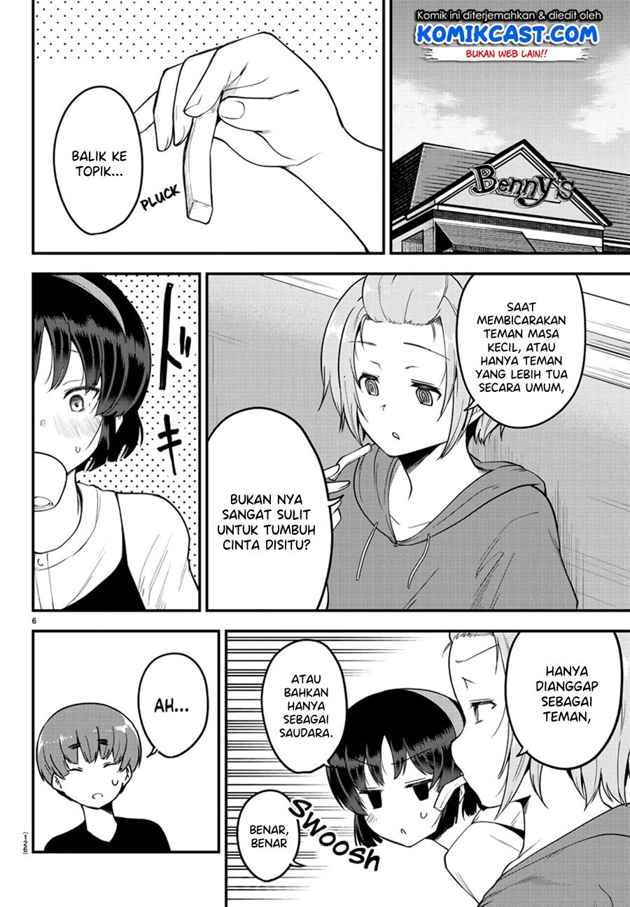 Meika-san Can’t Conceal Her Emotions Chapter 80 - halaman 7
