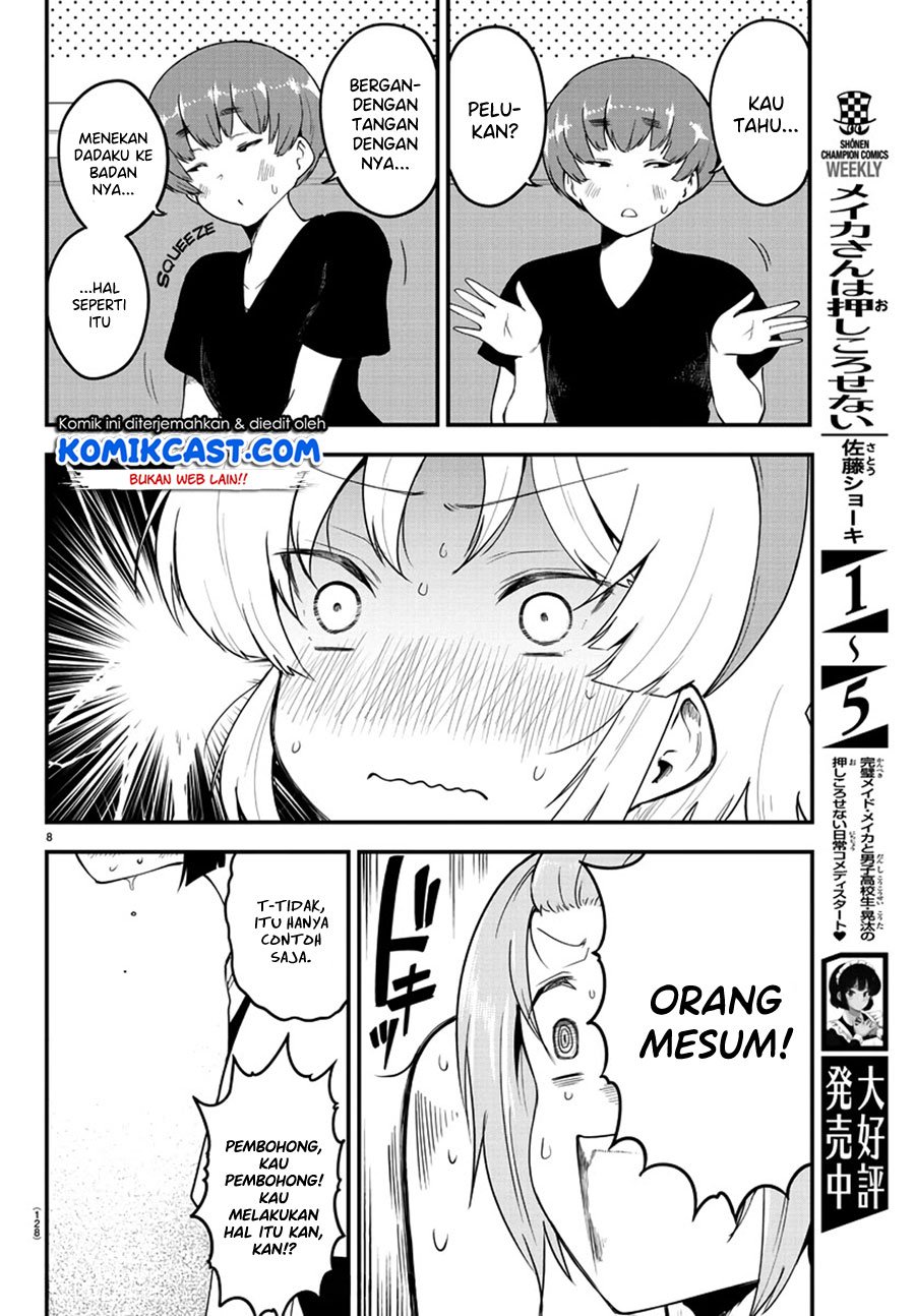 Meika-san Can’t Conceal Her Emotions Chapter 80 - halaman 9