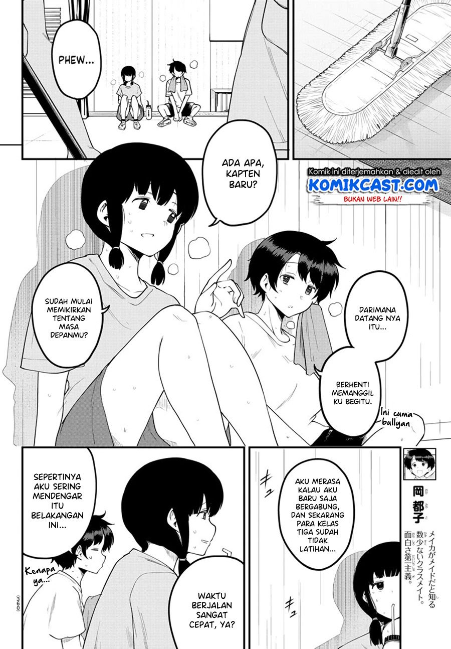 Meika-san Can’t Conceal Her Emotions Chapter 81 - halaman 3