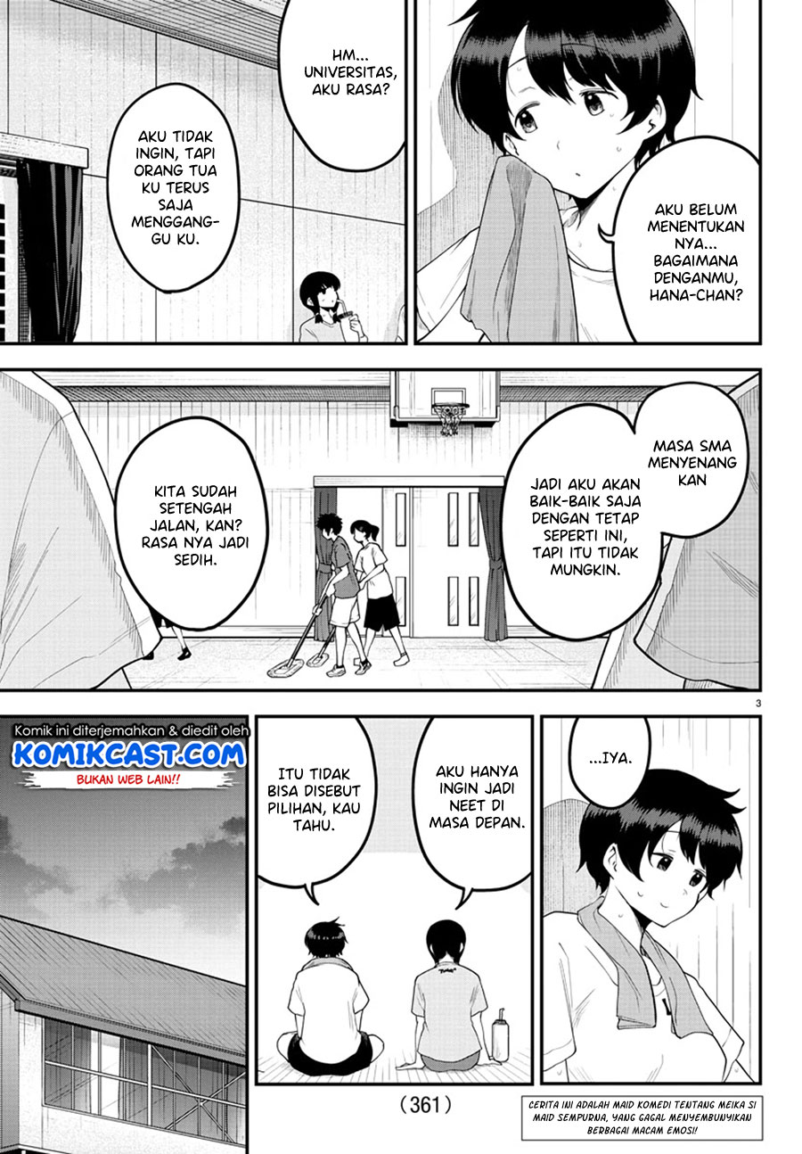 Meika-san Can’t Conceal Her Emotions Chapter 81 - halaman 4