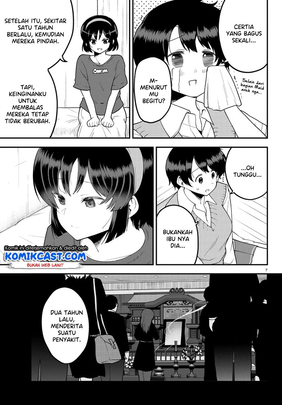 Meika-san Can’t Conceal Her Emotions Chapter 82 - halaman 9