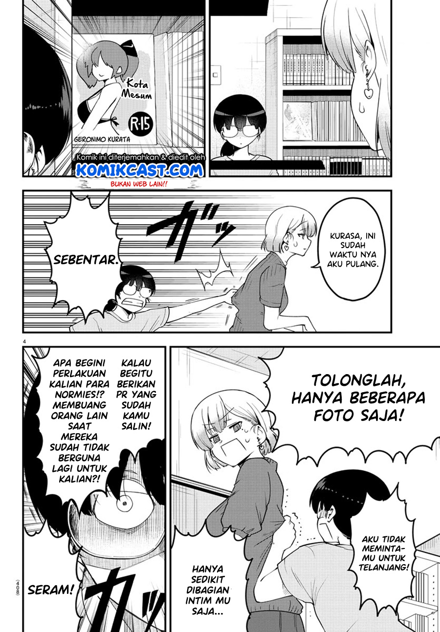 Meika-san Can’t Conceal Her Emotions Chapter 84 - halaman 5