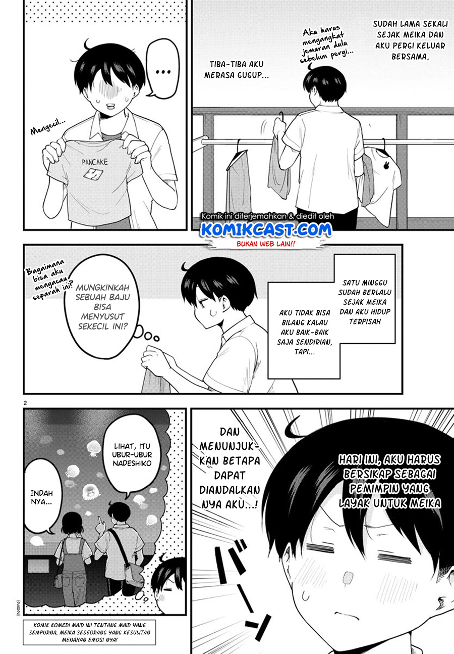 Meika-san Can’t Conceal Her Emotions Chapter 85 - halaman 3