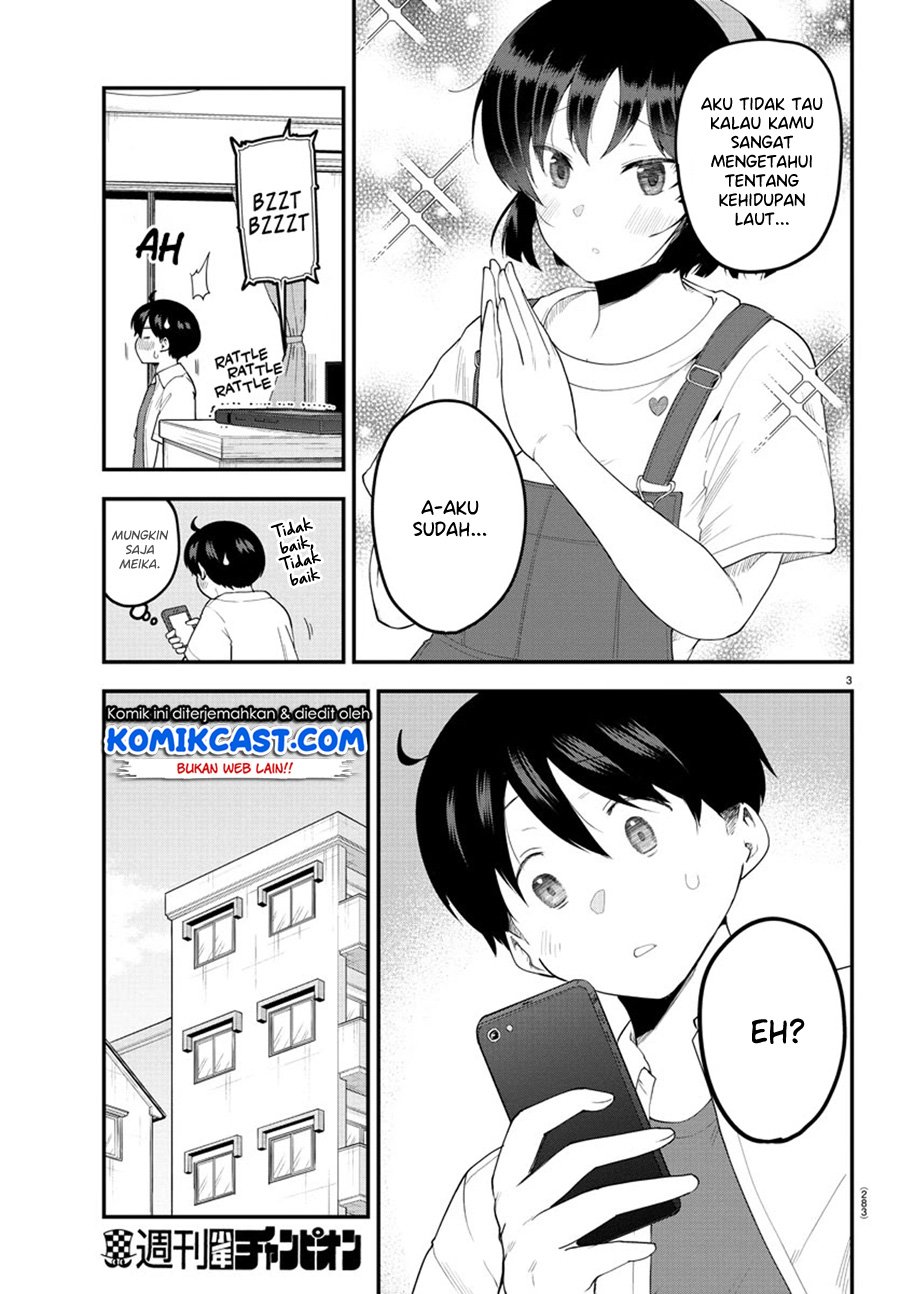 Meika-san Can’t Conceal Her Emotions Chapter 85 - halaman 4