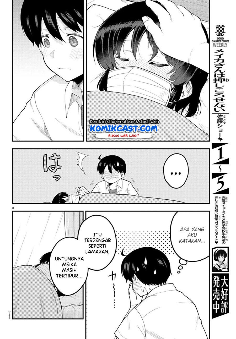 Meika-san Can’t Conceal Her Emotions Chapter 86 - halaman 8