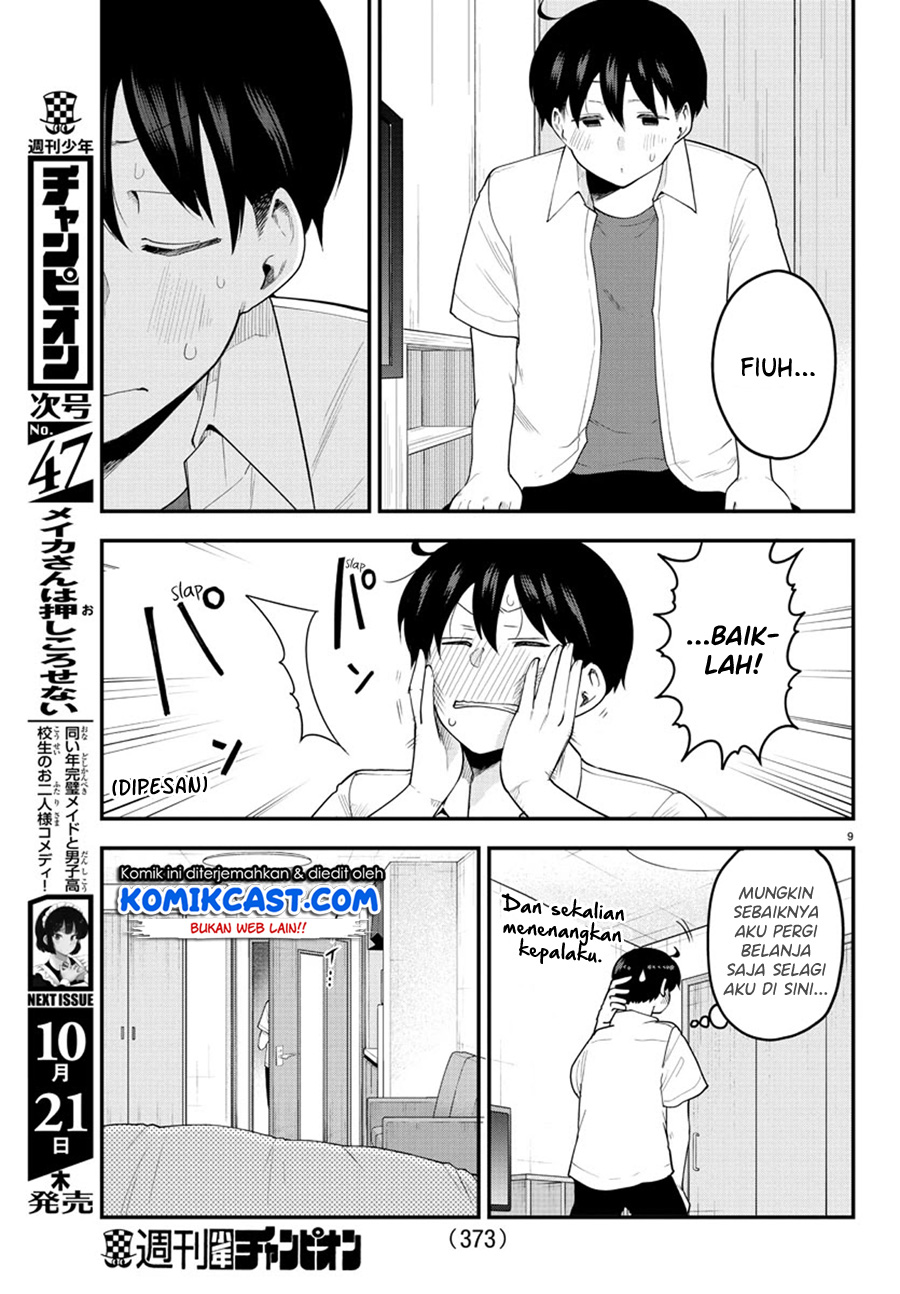 Meika-san Can’t Conceal Her Emotions Chapter 86 - halaman 9