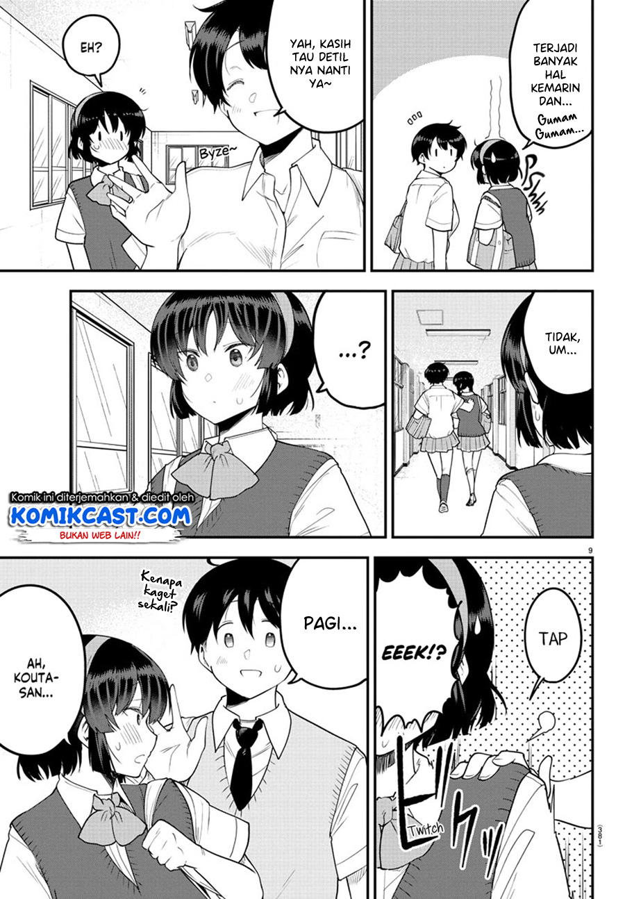 Meika-san Can’t Conceal Her Emotions Chapter 87 - halaman 10