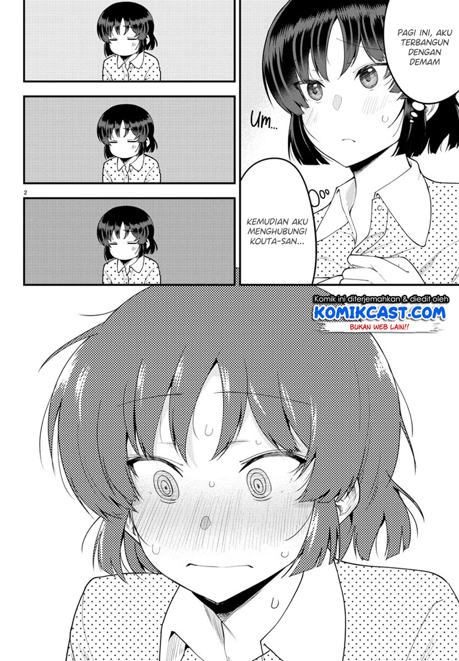 Meika-san Can’t Conceal Her Emotions Chapter 87 - halaman 3