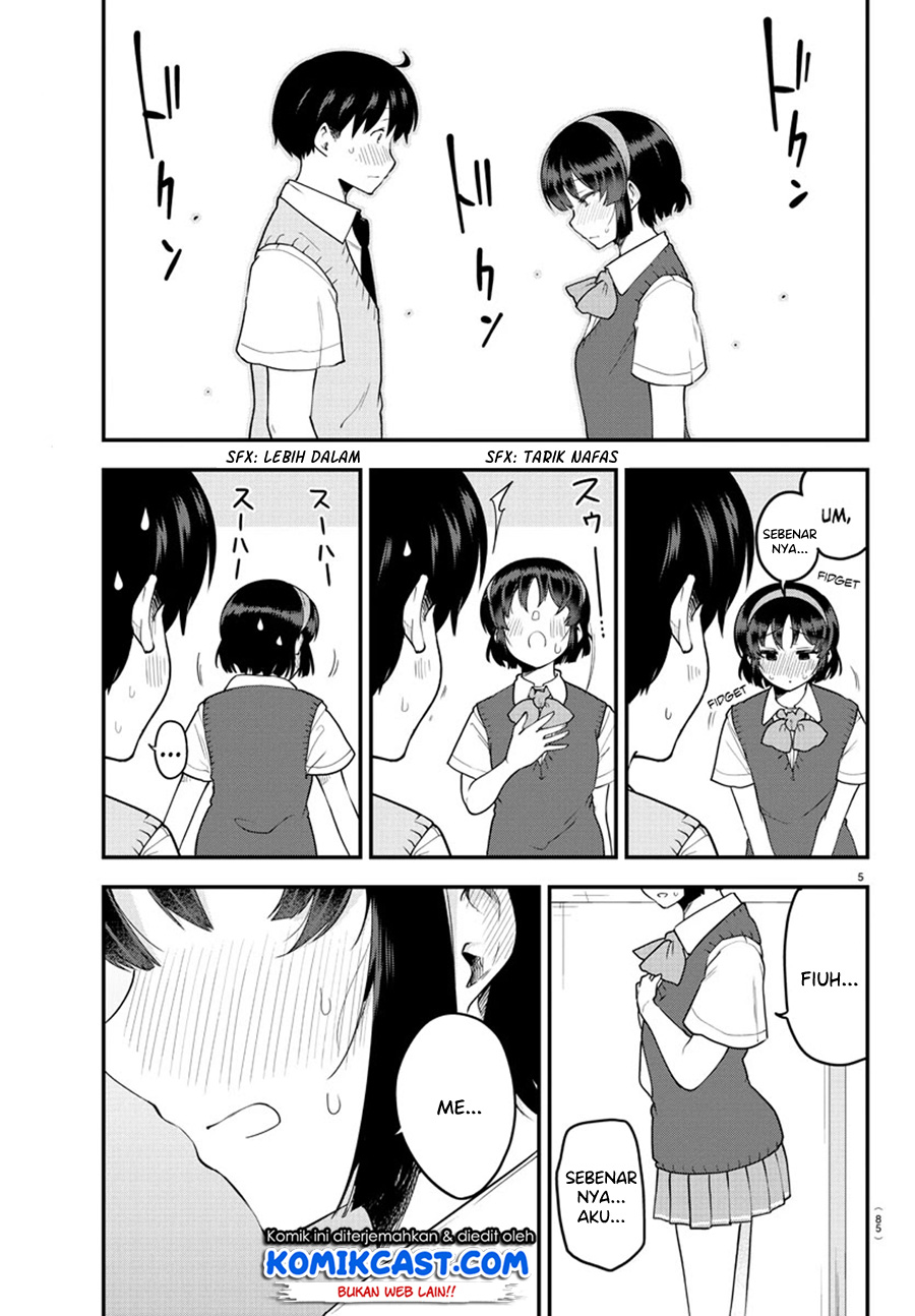 Meika-san Can’t Conceal Her Emotions Chapter 88 - halaman 6