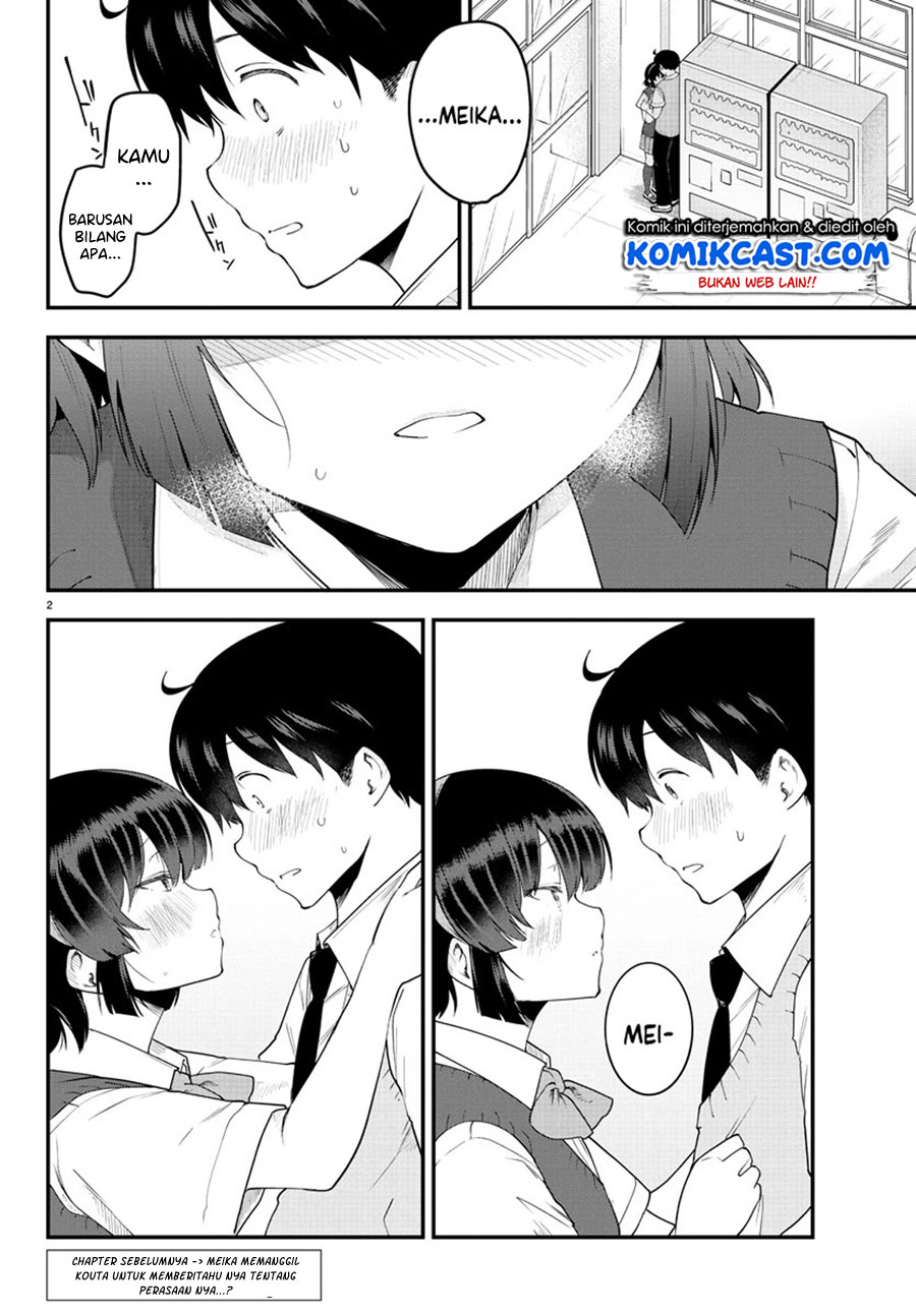 Meika-san Can’t Conceal Her Emotions Chapter 89 - halaman 3