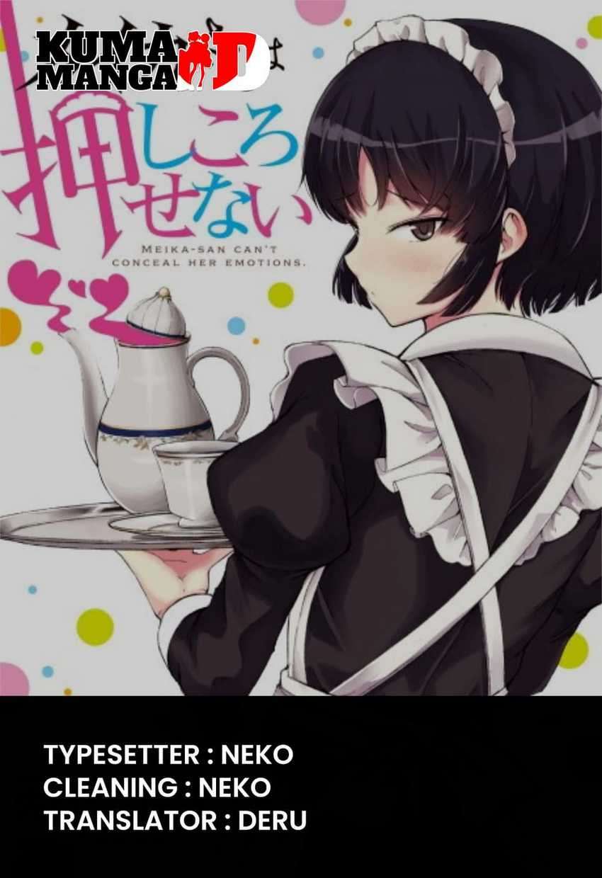 Meika-san Can’t Conceal Her Emotions Chapter 9 - halaman 1