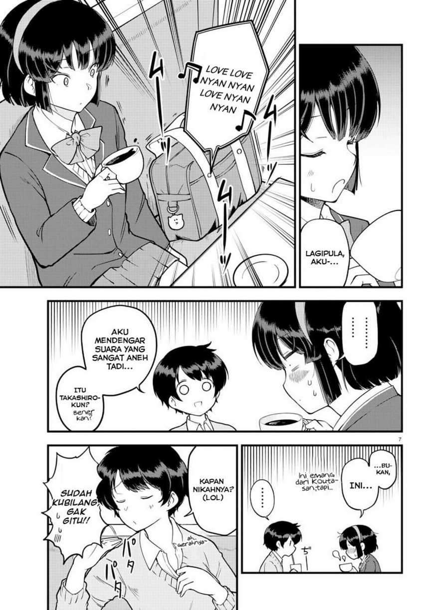 Meika-san Can’t Conceal Her Emotions Chapter 9 - halaman 8