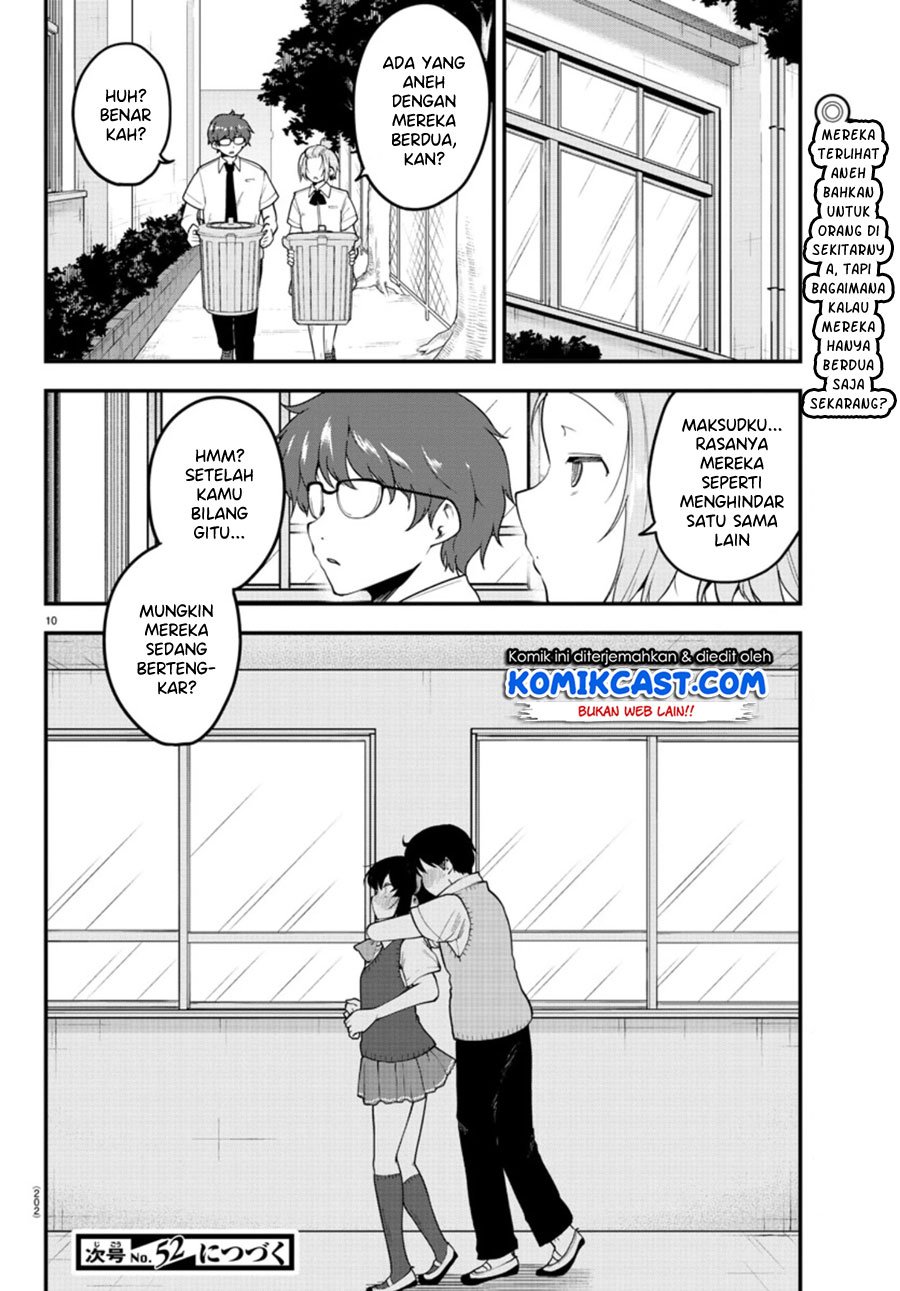 Meika-san Can’t Conceal Her Emotions Chapter 91 - halaman 12