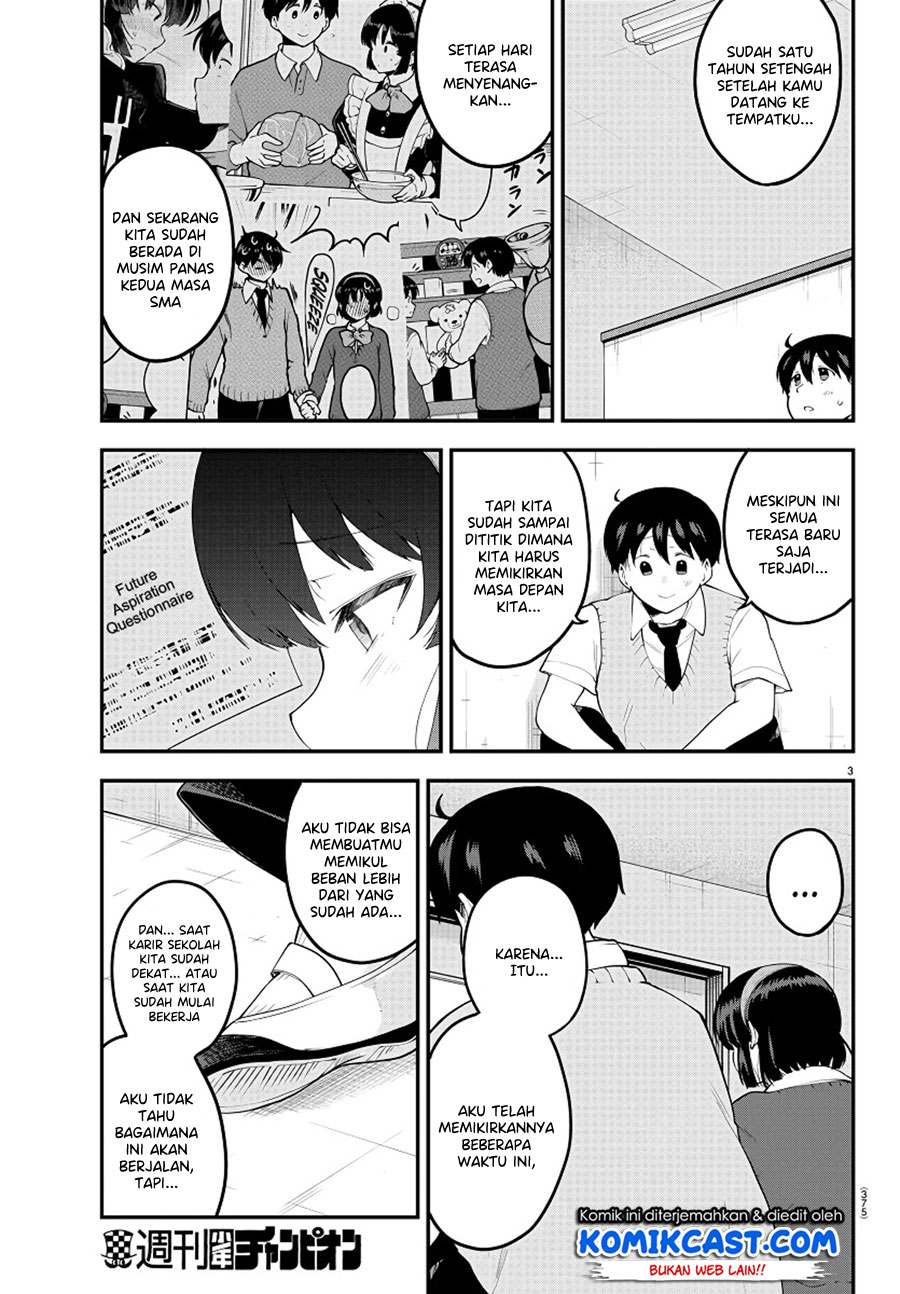Meika-san Can’t Conceal Her Emotions Chapter 92 - halaman 4