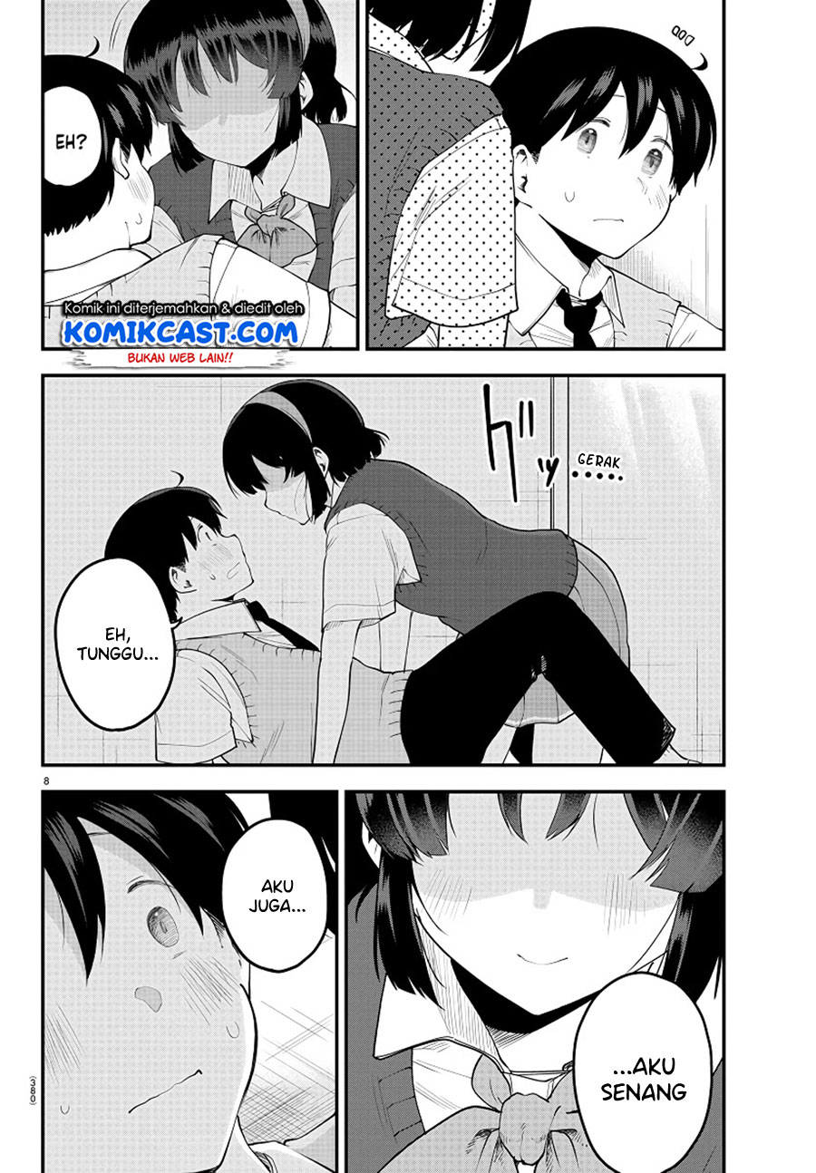 Meika-san Can’t Conceal Her Emotions Chapter 92 - halaman 9