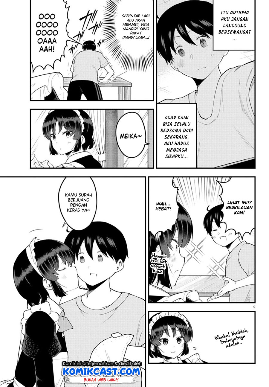 Meika-san Can’t Conceal Her Emotions Chapter 93 - halaman 10