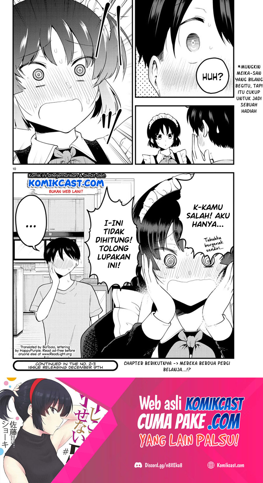 Meika-san Can’t Conceal Her Emotions Chapter 93 - halaman 11