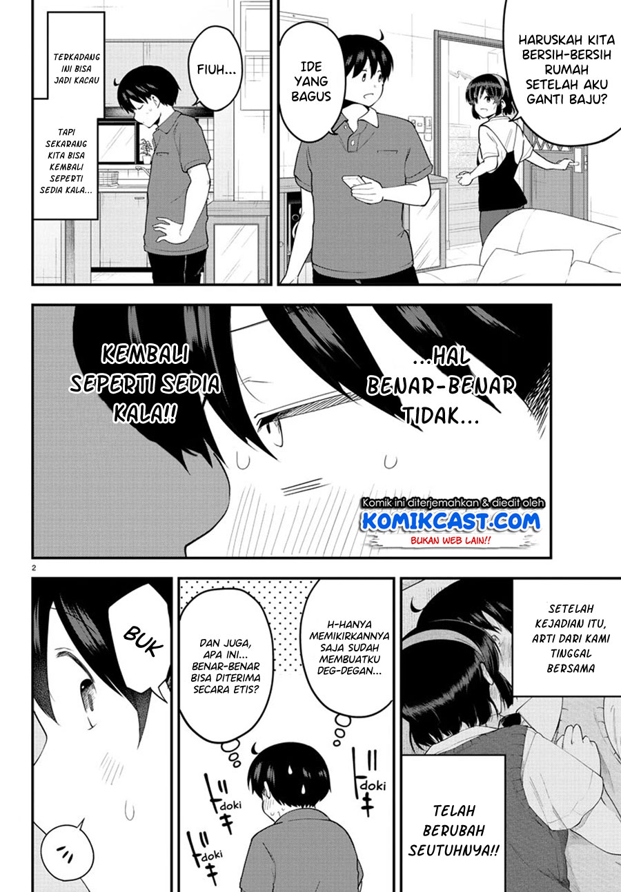 Meika-san Can’t Conceal Her Emotions Chapter 93 - halaman 3
