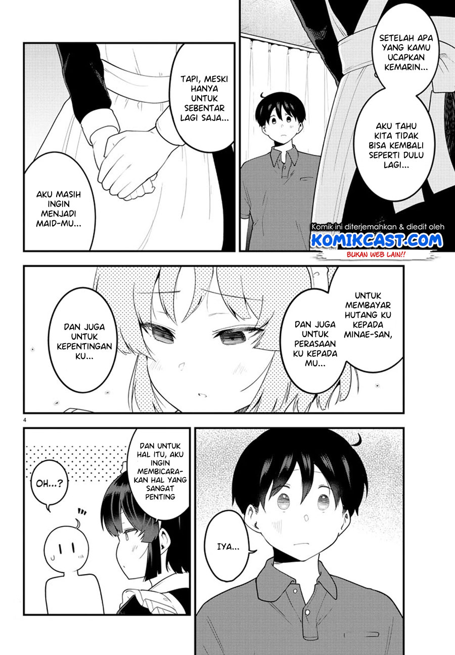 Meika-san Can’t Conceal Her Emotions Chapter 93 - halaman 5