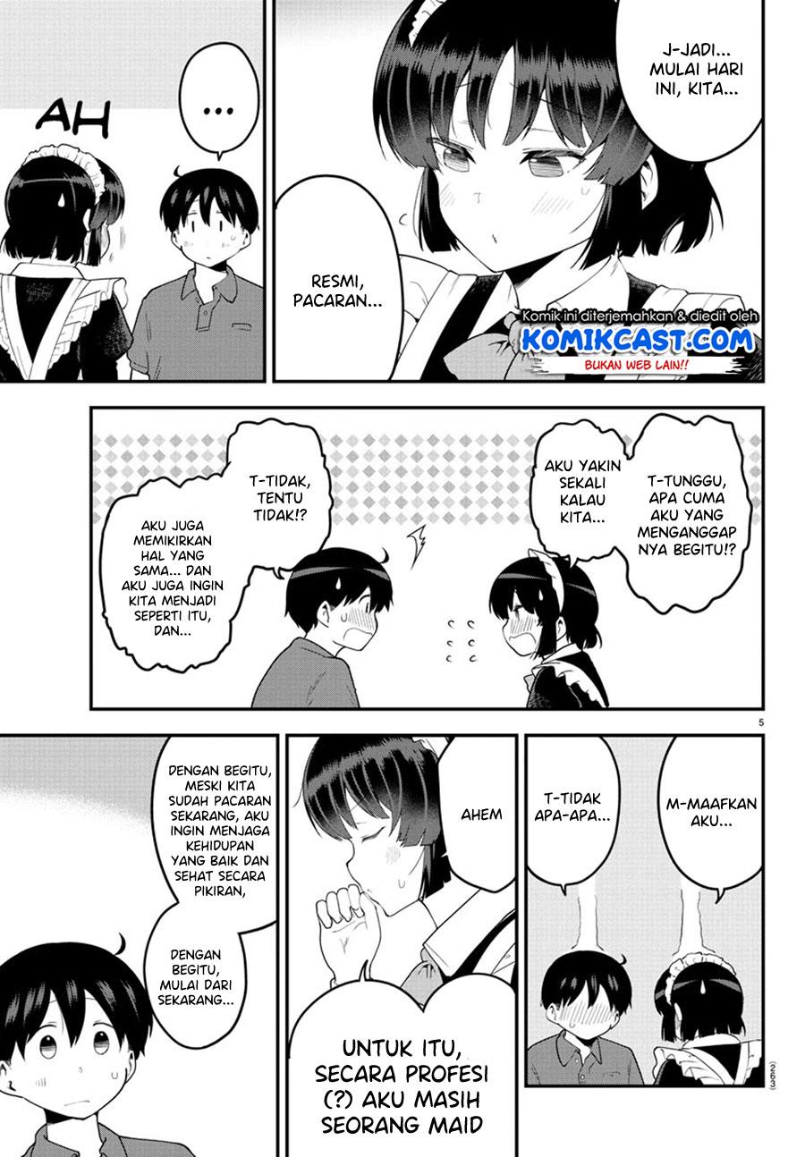 Meika-san Can’t Conceal Her Emotions Chapter 93 - halaman 6
