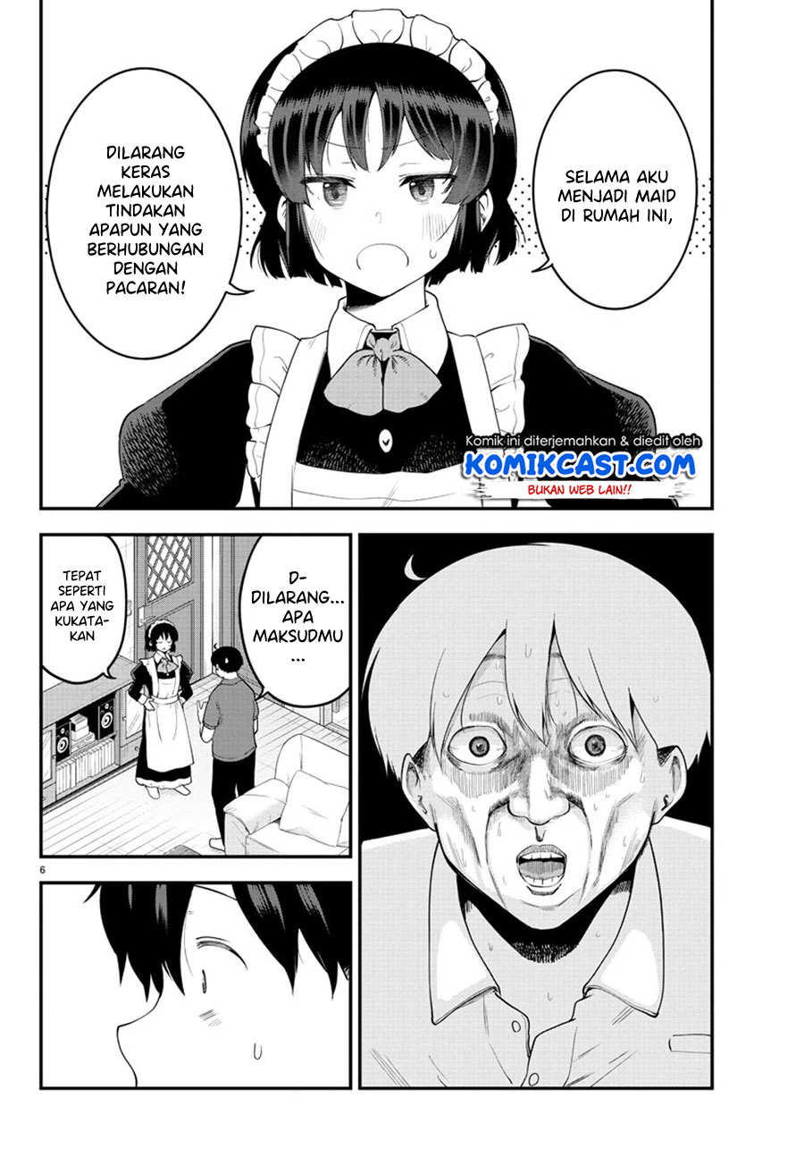 Meika-san Can’t Conceal Her Emotions Chapter 93 - halaman 7