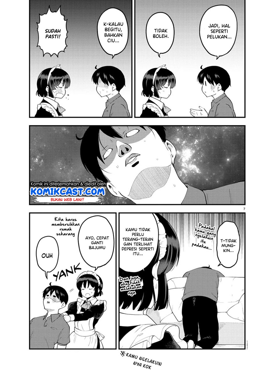 Meika-san Can’t Conceal Her Emotions Chapter 93 - halaman 8
