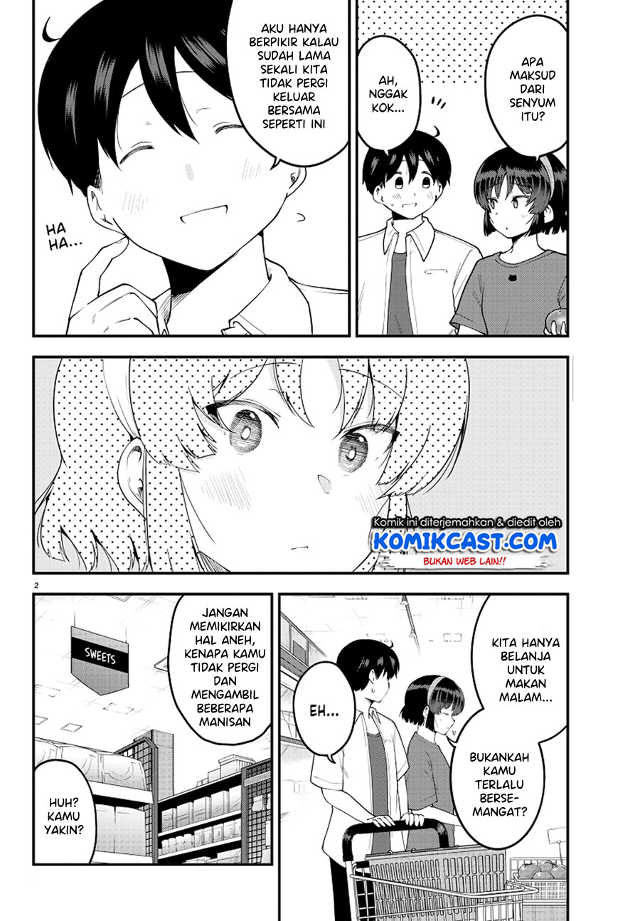 Meika-san Can’t Conceal Her Emotions Chapter 94 - halaman 3