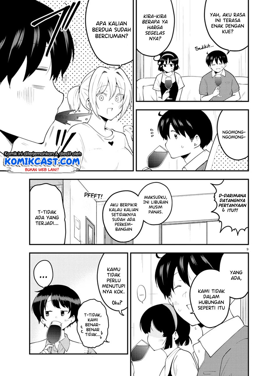 Meika-san Can’t Conceal Her Emotions Chapter 95 - halaman 10