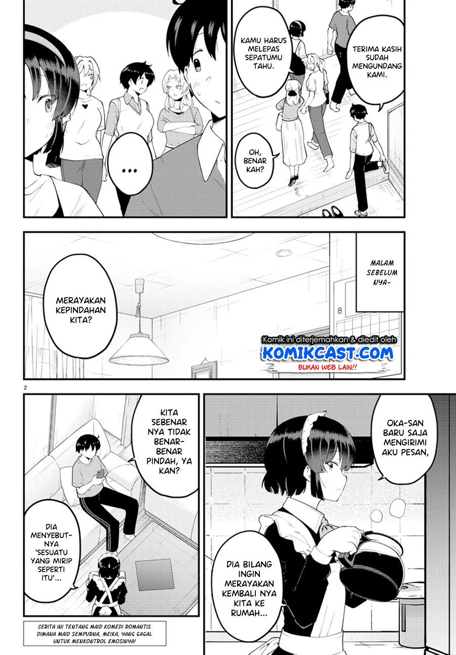 Meika-san Can’t Conceal Her Emotions Chapter 95 - halaman 3