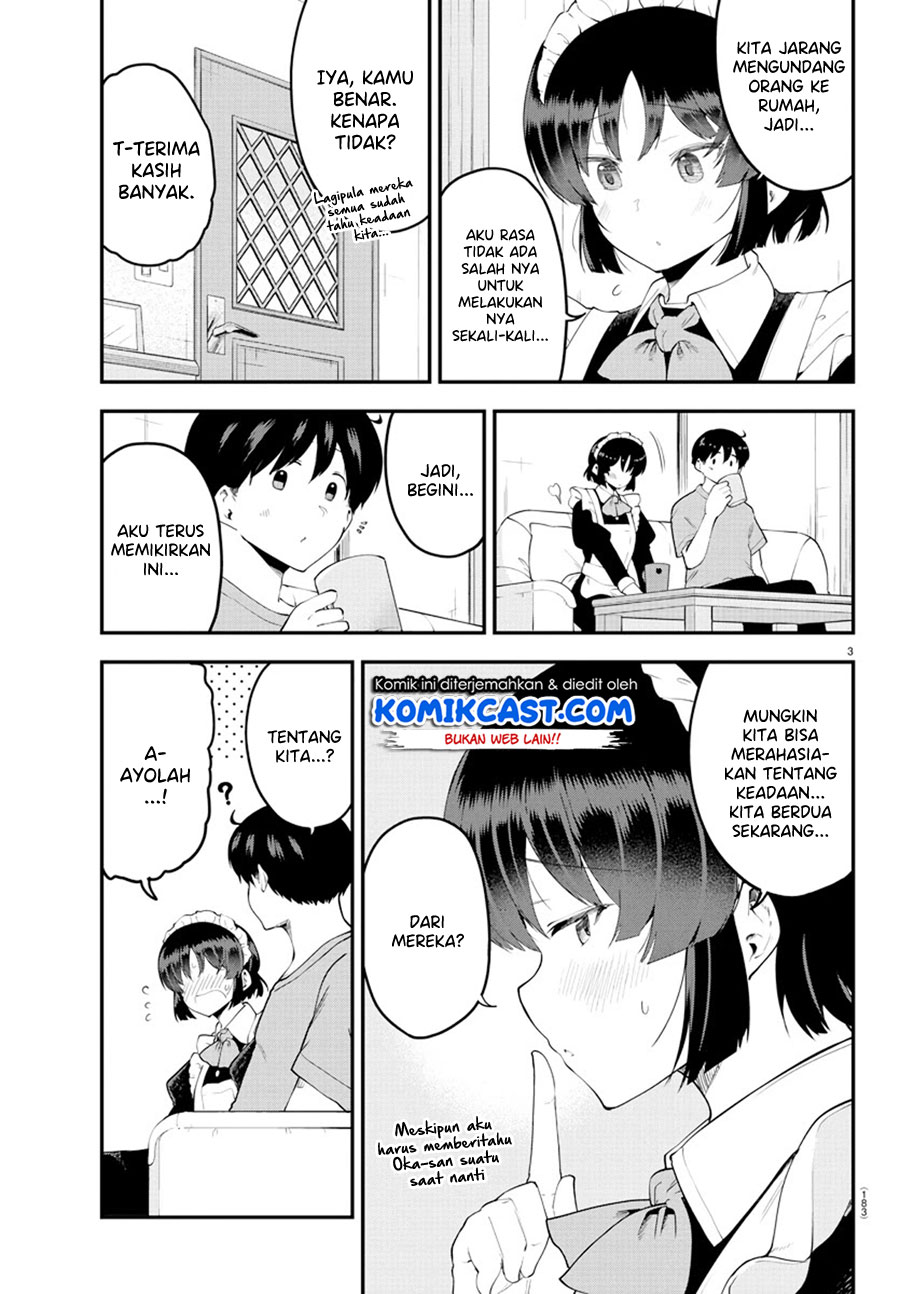 Meika-san Can’t Conceal Her Emotions Chapter 95 - halaman 4