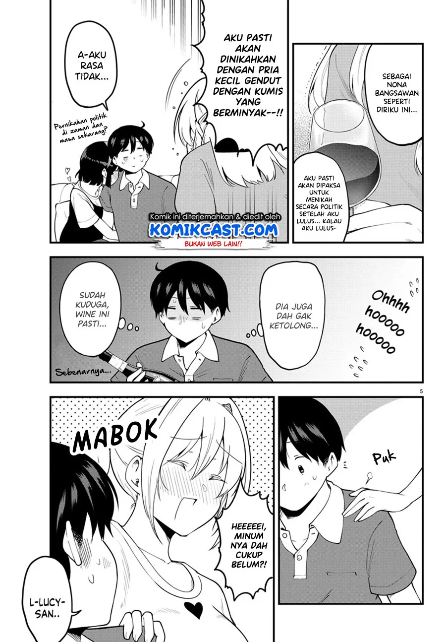 Meika-san Can’t Conceal Her Emotions Chapter 96 - halaman 6