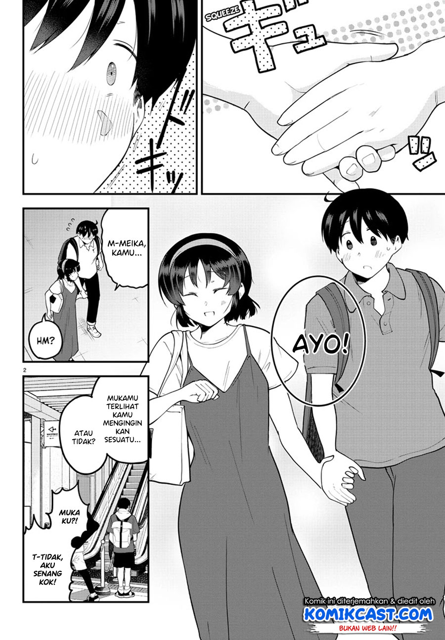 Meika-san Can’t Conceal Her Emotions Chapter 97 - halaman 3