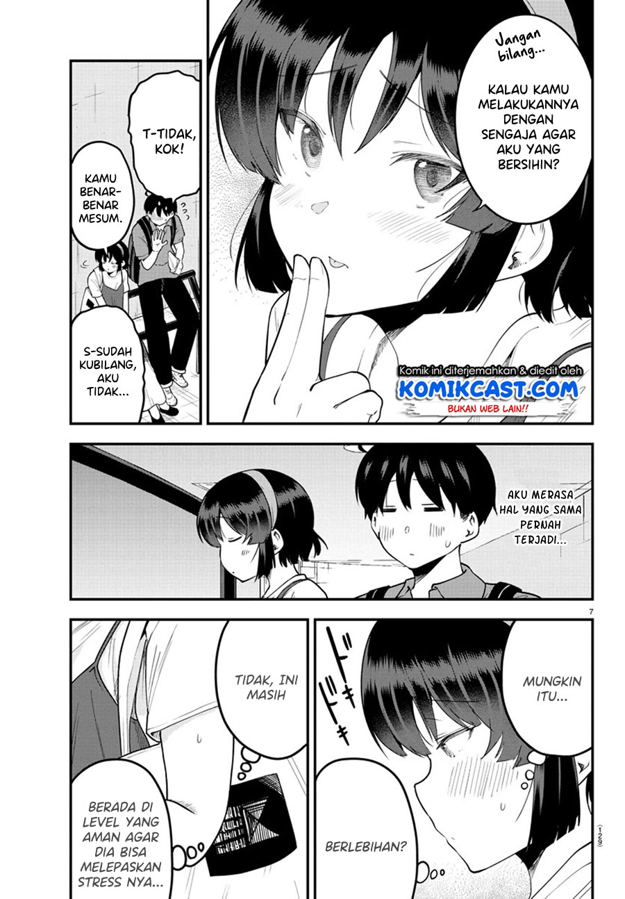 Meika-san Can’t Conceal Her Emotions Chapter 97 - halaman 8