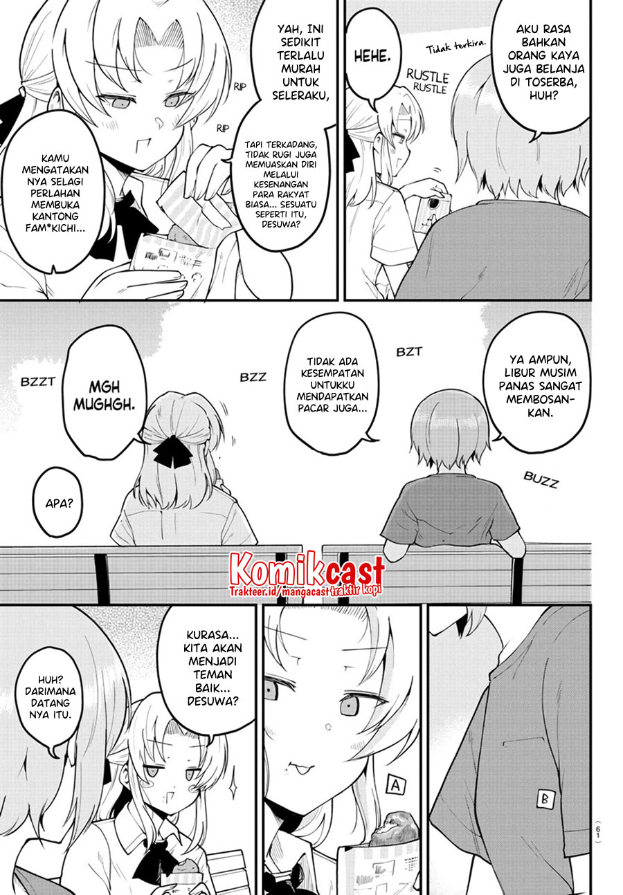 Meika-san Can’t Conceal Her Emotions Chapter 99 - halaman 5