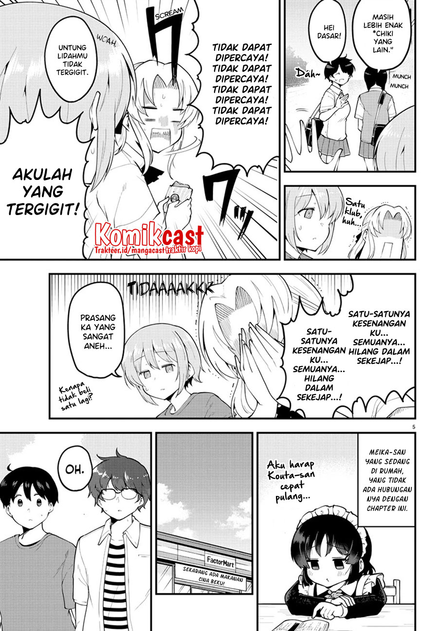 Meika-san Can’t Conceal Her Emotions Chapter 99 - halaman 7