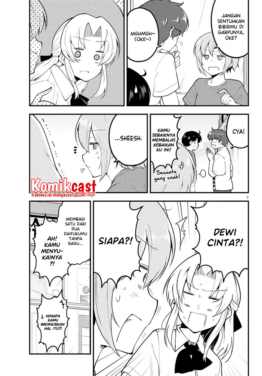 Meika-san Can’t Conceal Her Emotions Chapter 99 - halaman 9