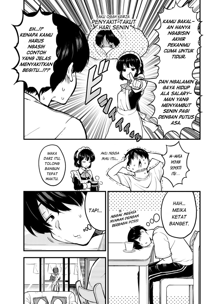 Meika-san wa Oshikorosenai Chapter 1 - halaman 10