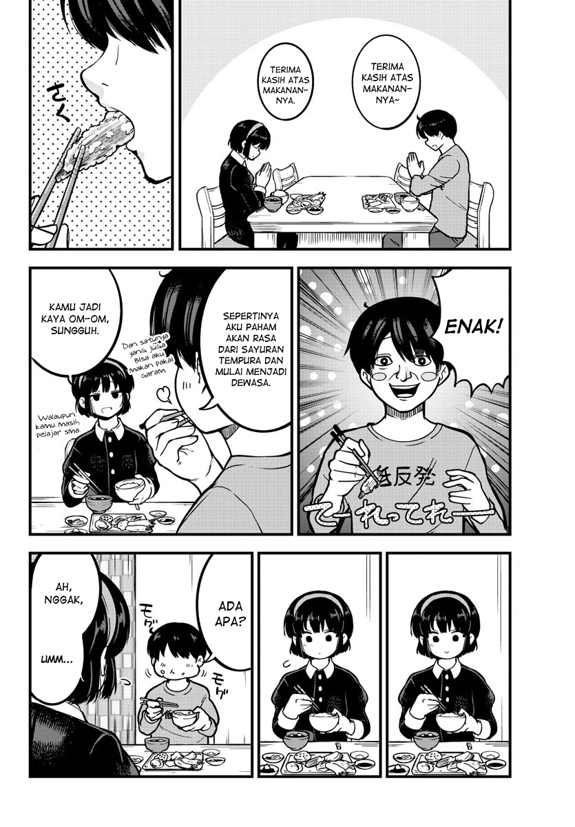 Meika-san wa Oshikorosenai Chapter 2 - halaman 7
