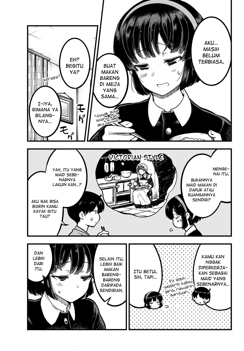 Meika-san wa Oshikorosenai Chapter 2 - halaman 8