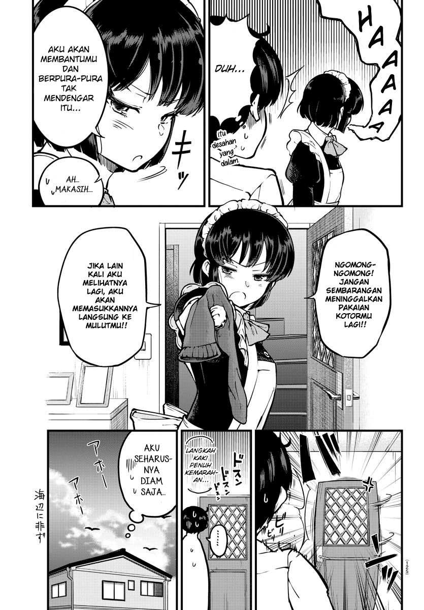 Meika-san wa Oshikorosenai Chapter 3 - halaman 8