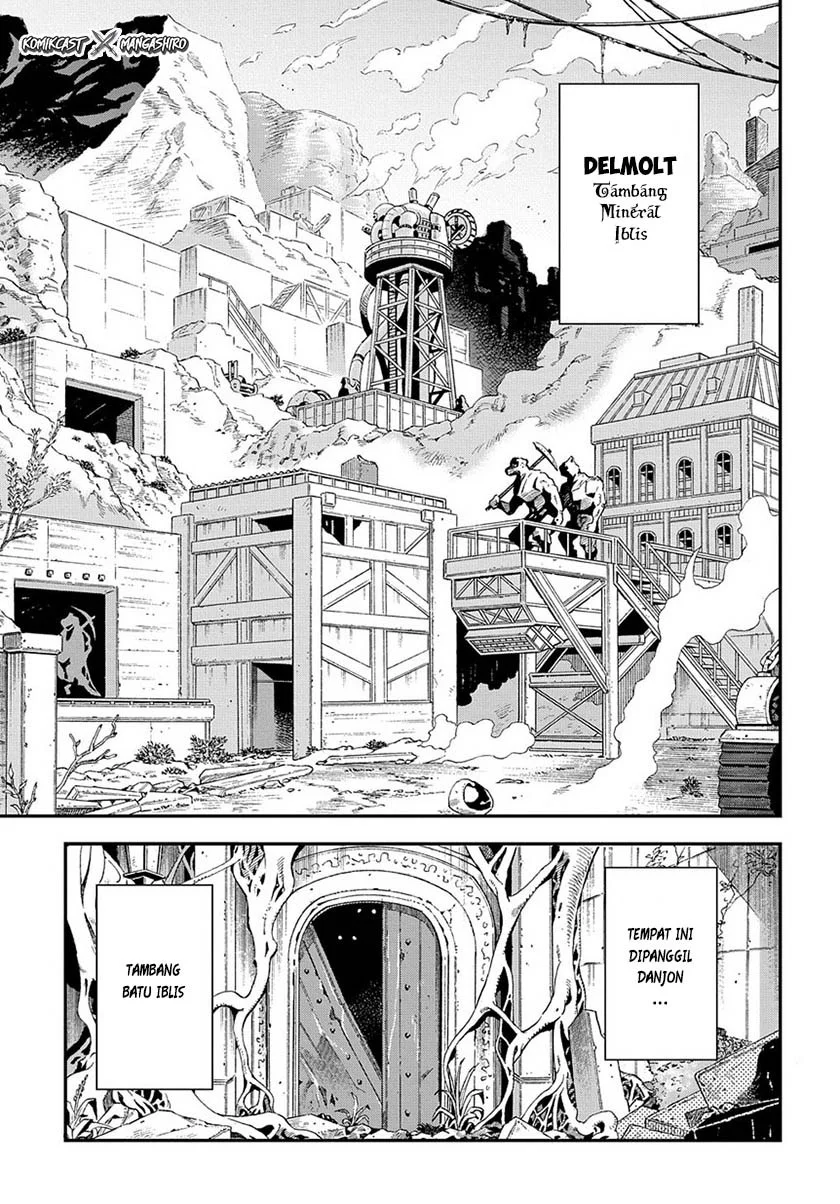 Meikyuu Black Company Chapter 1 - halaman 17