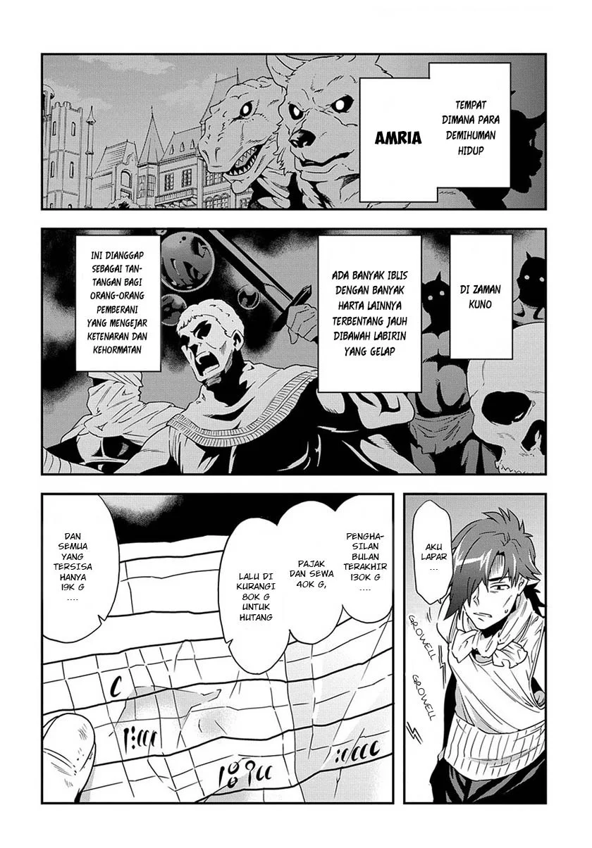 Meikyuu Black Company Chapter 1 - halaman 18
