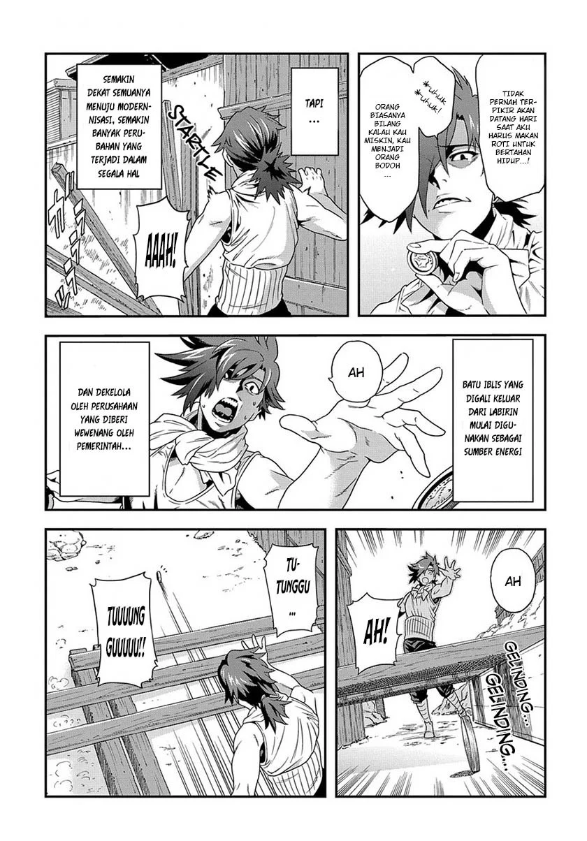 Meikyuu Black Company Chapter 1 - halaman 19