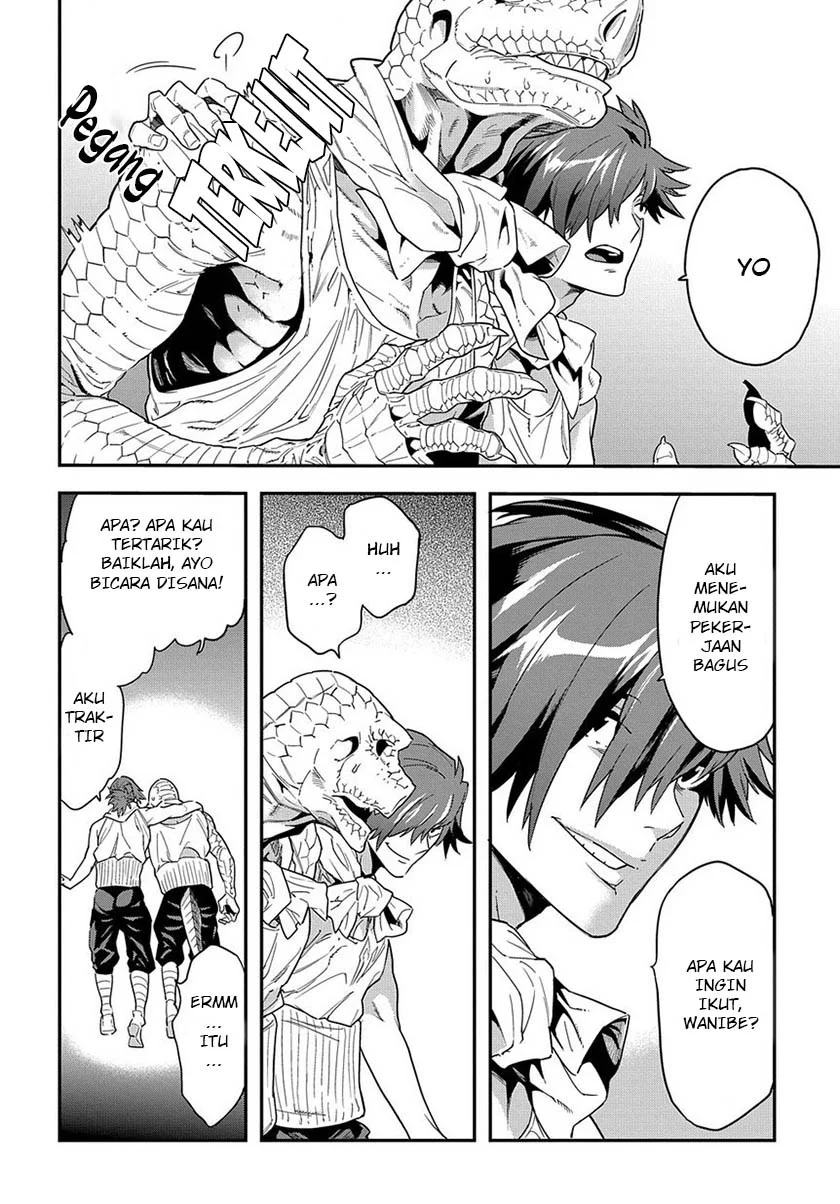 Meikyuu Black Company Chapter 1 - halaman 22