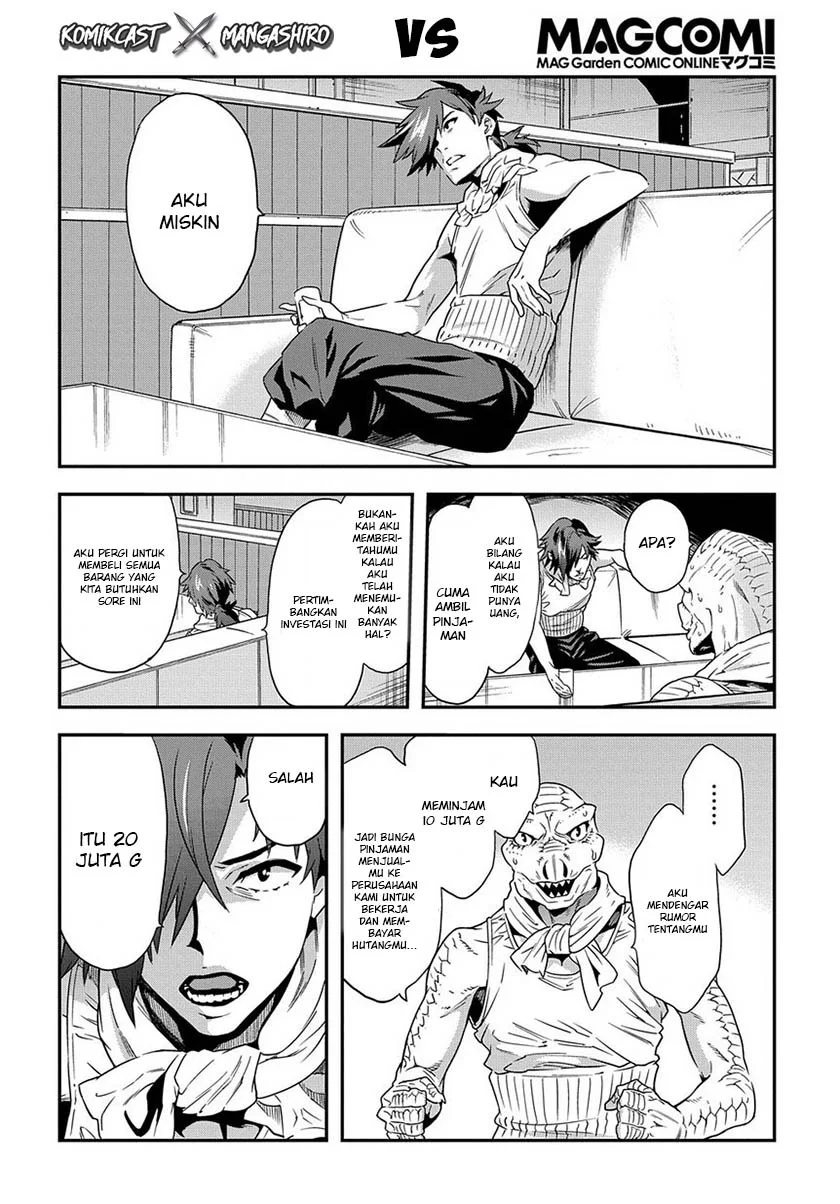 Meikyuu Black Company Chapter 1 - halaman 24