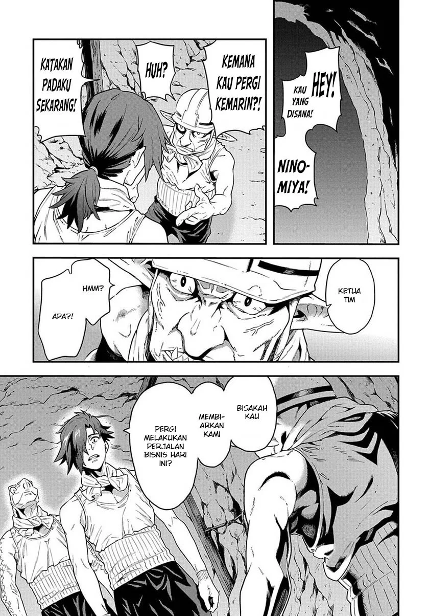 Meikyuu Black Company Chapter 1 - halaman 27