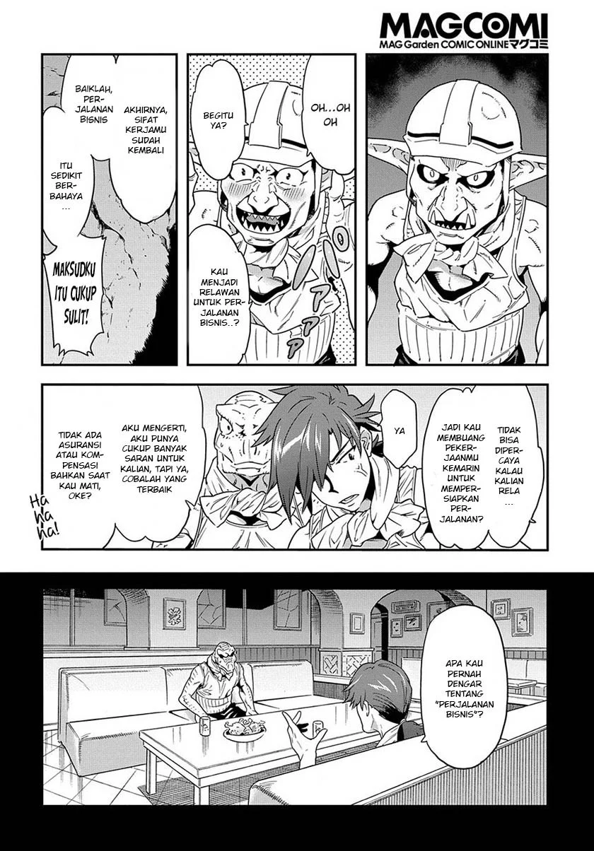 Meikyuu Black Company Chapter 1 - halaman 28