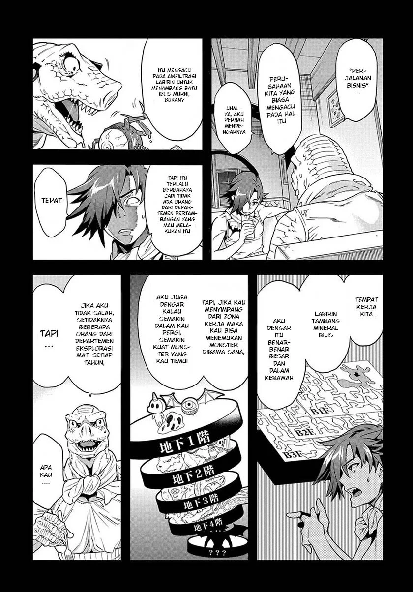 Meikyuu Black Company Chapter 1 - halaman 29