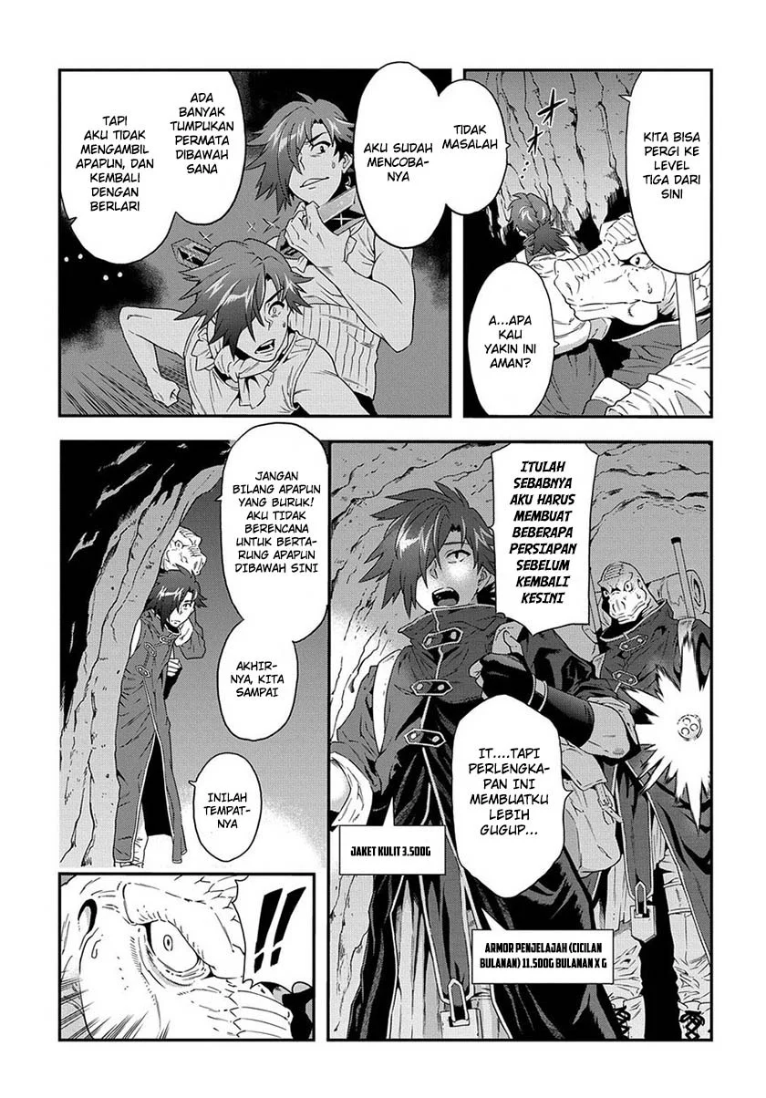 Meikyuu Black Company Chapter 1 - halaman 33