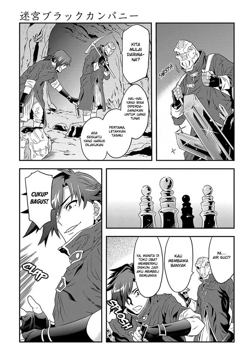 Meikyuu Black Company Chapter 1 - halaman 35
